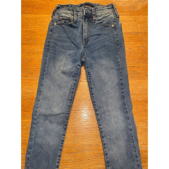 Aeropostale Denim High Rise Jeggings-000 Short - Picture 1 of 3